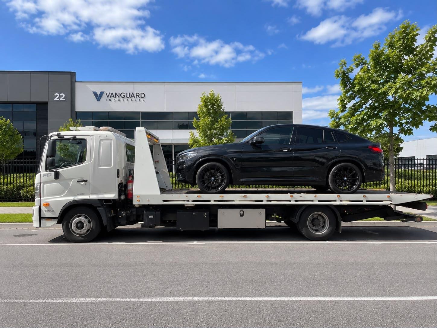 Car towing