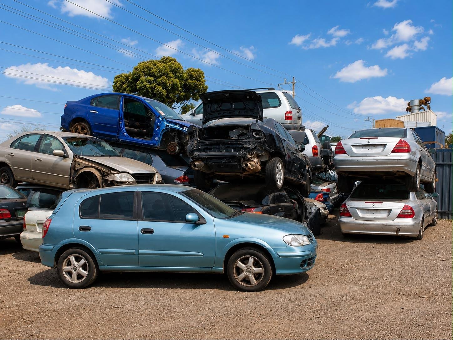 Car removal and unwanted vehicle collection