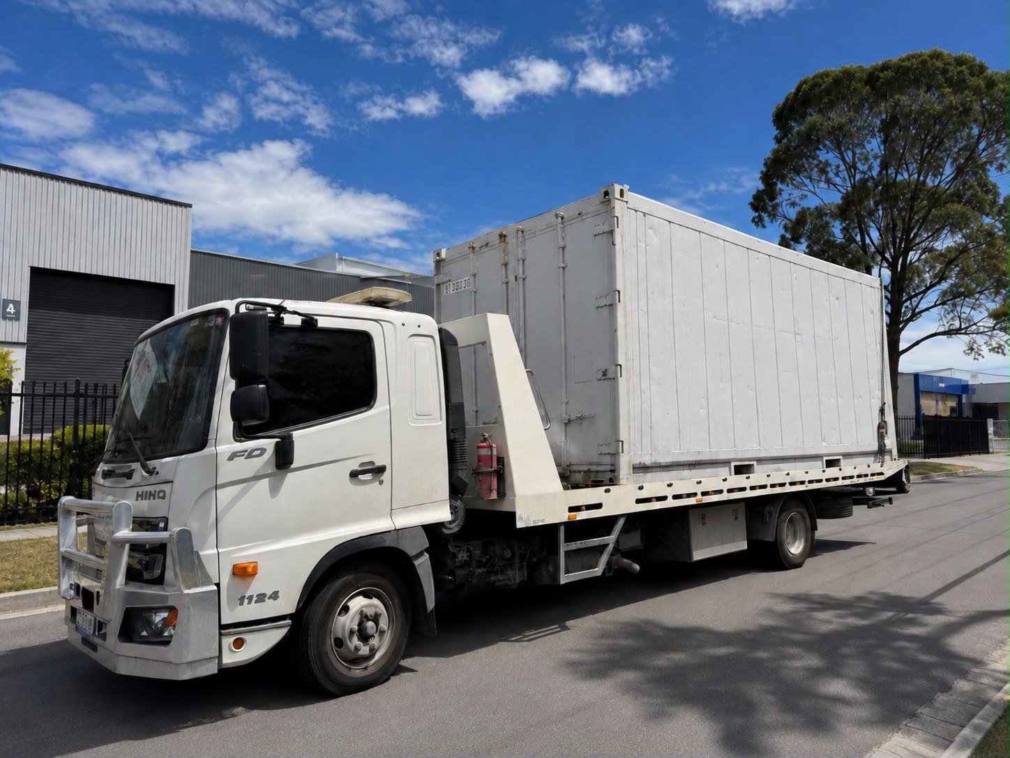 Container transport