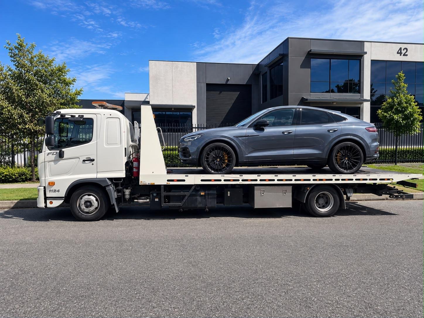 Emergency and breakdown towing