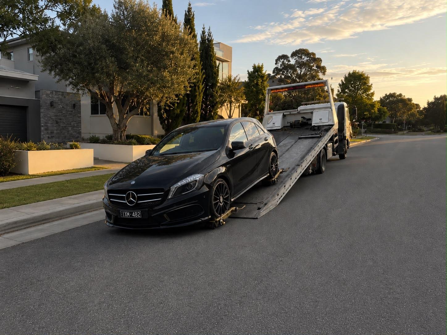 GoJack vehicle relocation