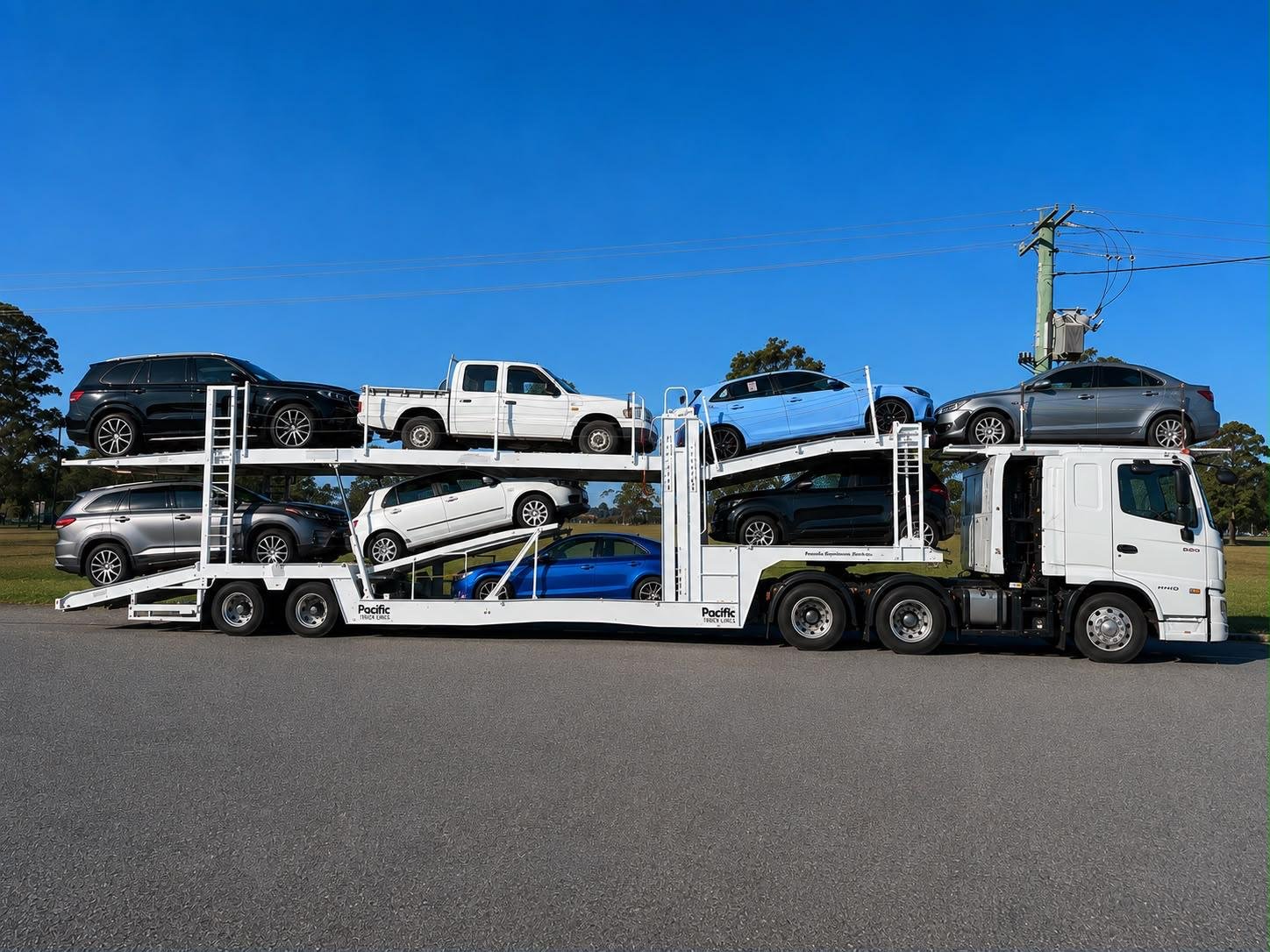 Interstate vehicle transport