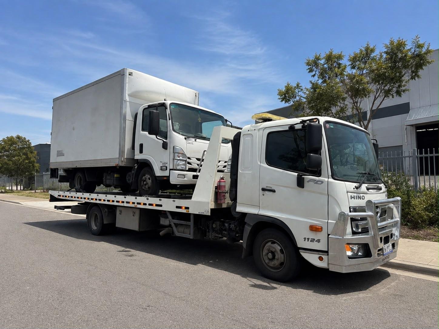 Truck transport